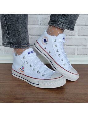 Converse Chuck Taylor All Star Malden Street Mid 7 Women's Shoes Sneaker A00812C